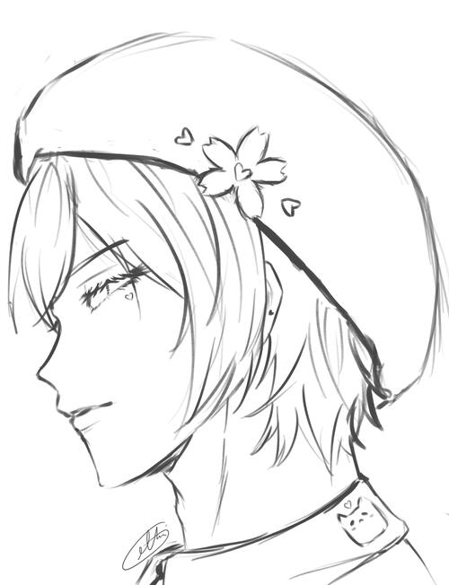 sonakii lineart sketch gb